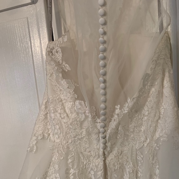 Gorgeous Wedding Dress - Unused - Picture 9 of 16